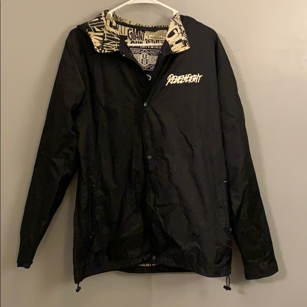REBAL EIGHT windbreaker